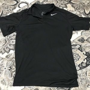 Nike & Champion Dri-fit polos - boy’s large
